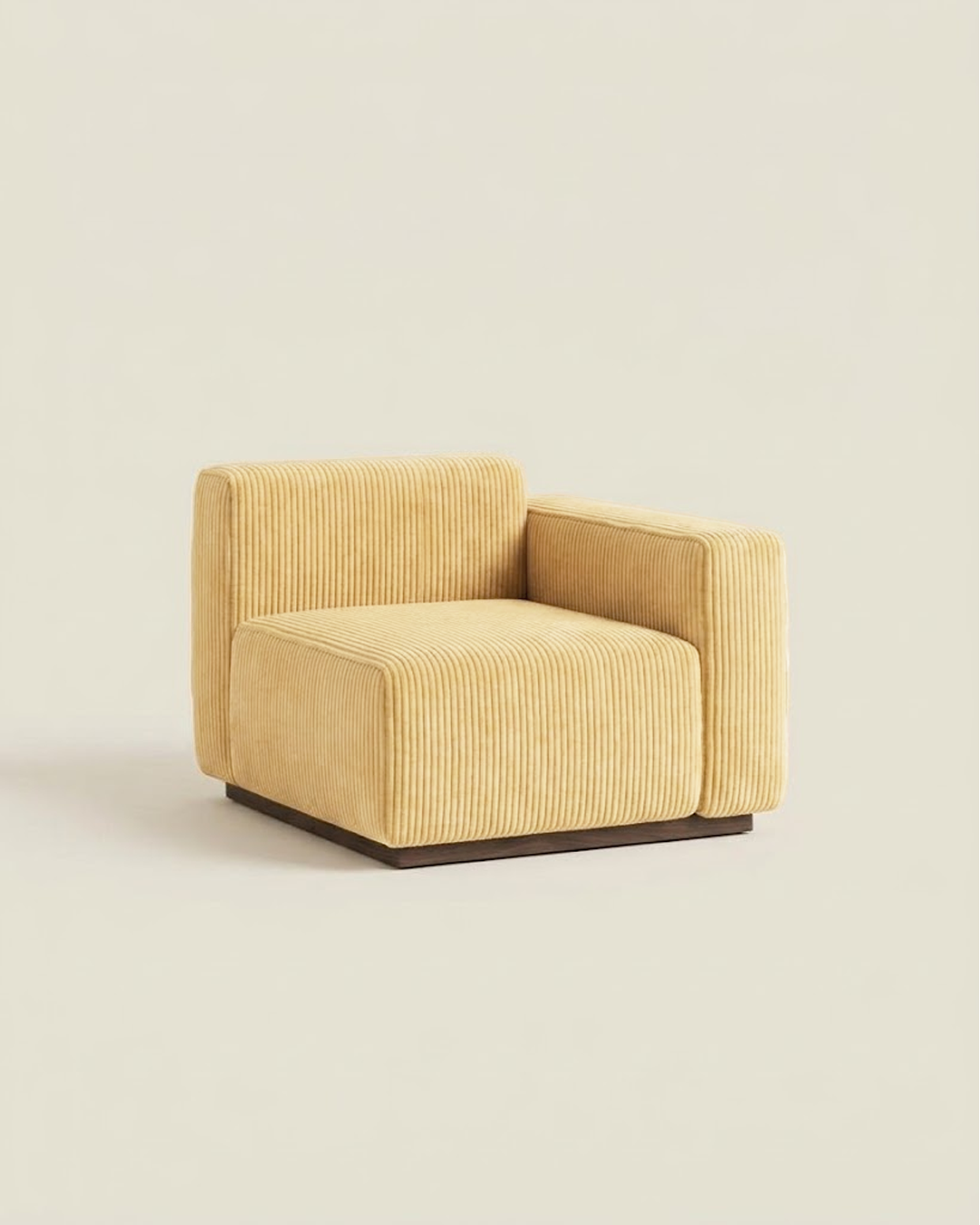 Sawa Modular Sofa — Butter Yellow - Image 2