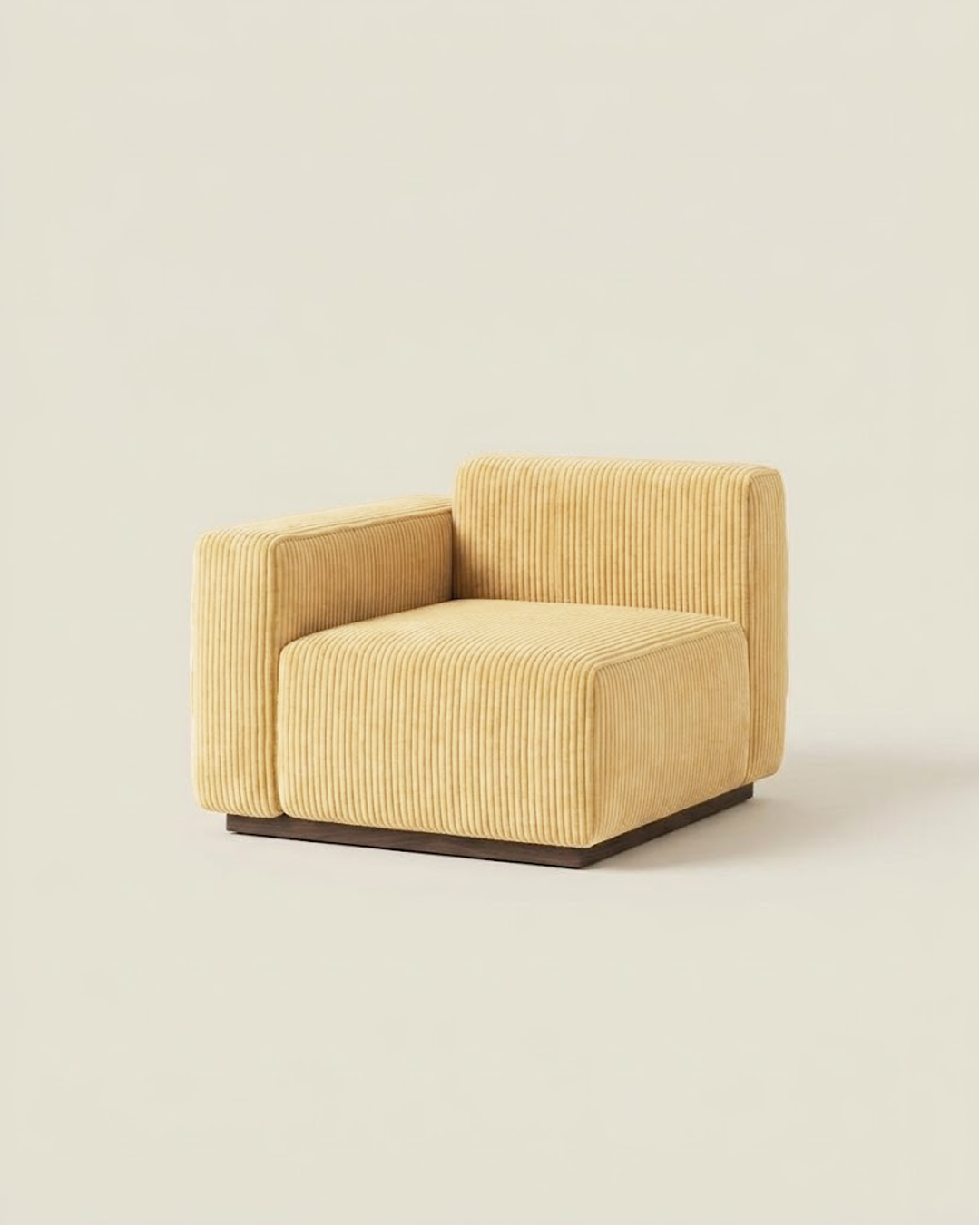 Sawa Modular Sofa — Butter Yellow - Image 3