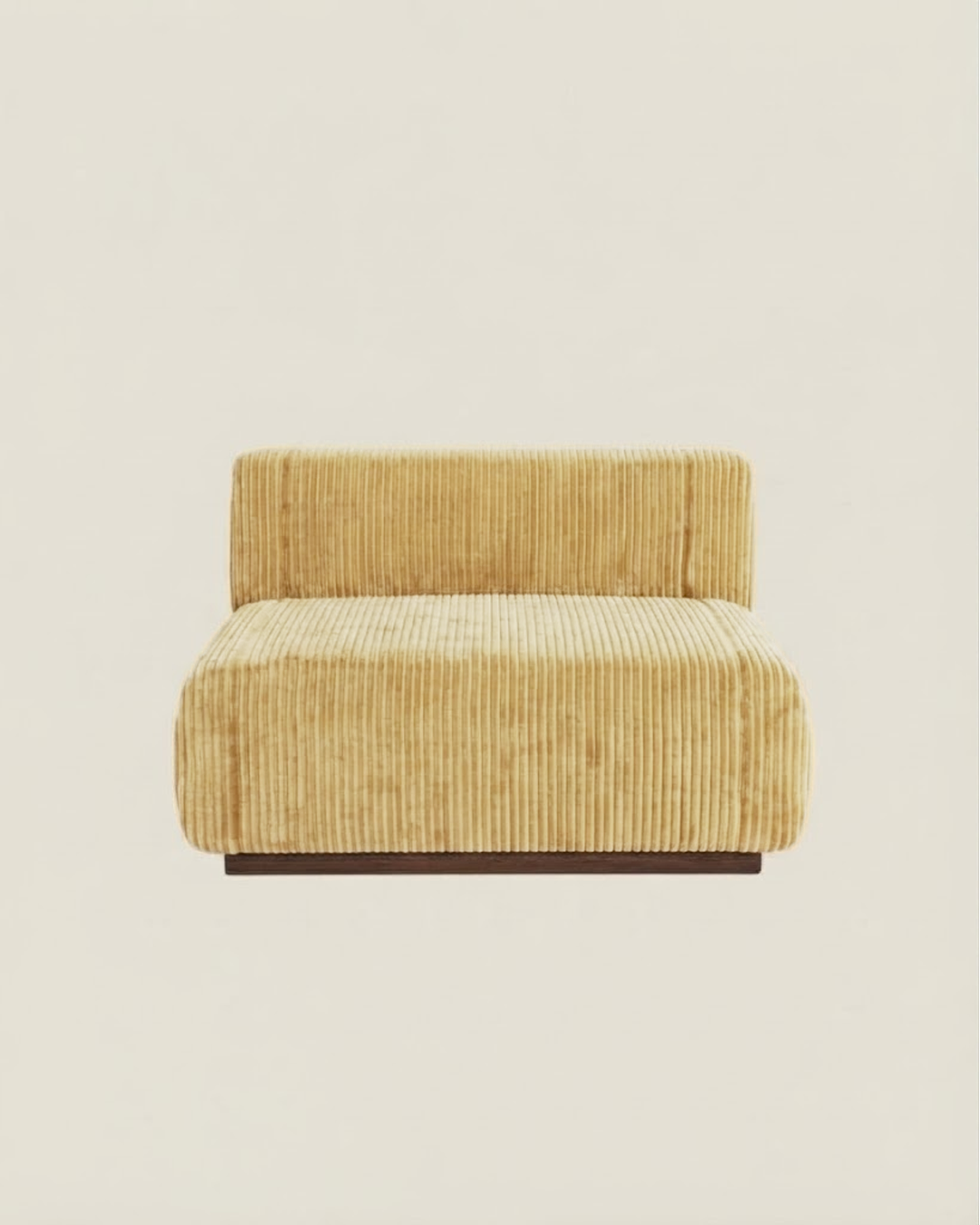 Sawa Modular Sofa — Butter Yellow - Image 4