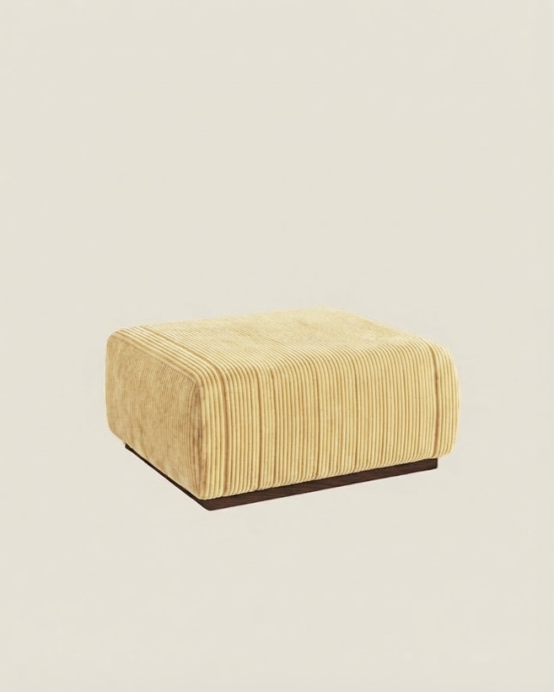 Sawa Modular Sofa — Butter Yellow - Image 5