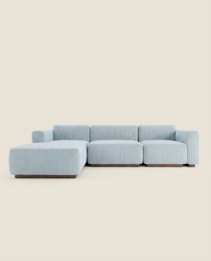Sawa Modular Sofa — Light Blue